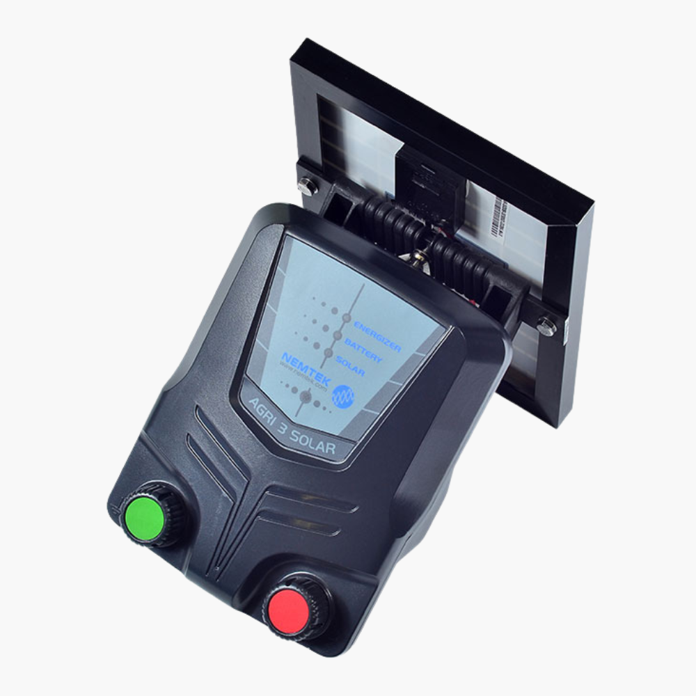 Nemtek Agrisolar 3km Energiser